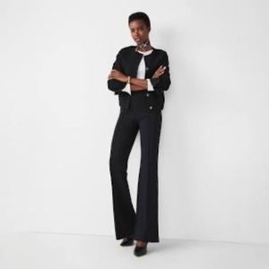 Spanx The Perfect Pant, Hi-Rise Flare Black medium